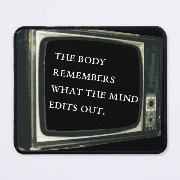 Item preview, The Body Remembers designed and sold by weirdove.