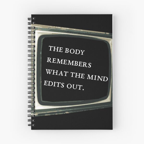 Item preview, The Body Remembers designed and sold by weirdove.