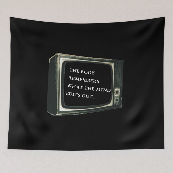 Item preview, The Body Remembers designed and sold by weirdove.