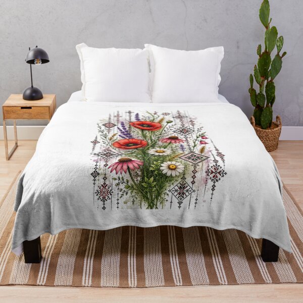 Item preview, Wildflower Meadow with Poppies designed and sold by PetalGarden.