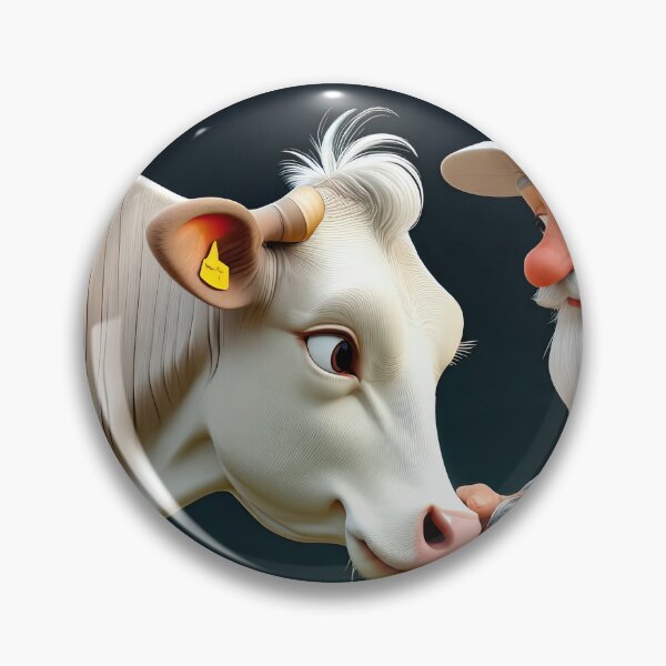 Item preview, Old Fart Milking a Cow designed and sold by Colin Bentham.