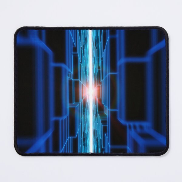 Item preview, Cyan Vertical Parallel Blocks designed and sold by Electric Shock!! Design.