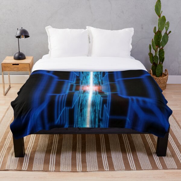 Item preview, Cyan Vertical Parallel Blocks designed and sold by Electric Shock!! Design.