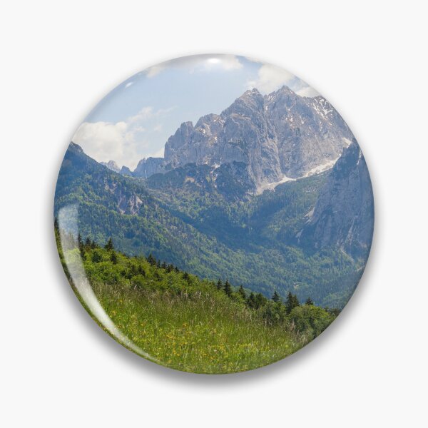 Item preview, Kaisertal with flower meadow and Ellmauer Halt, Kaiser Mountains, Tyrol, Austria designed and sold by Torsten  Krüger.