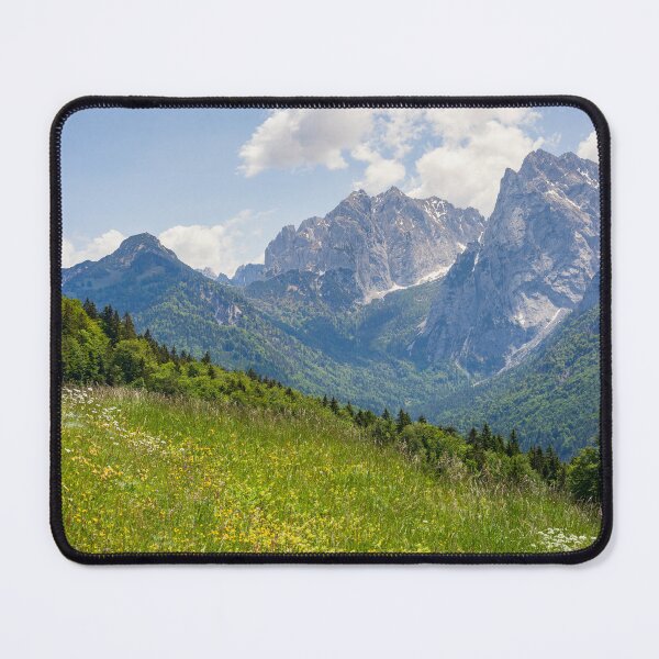 Item preview, Kaisertal with flower meadow and Ellmauer Halt, Kaiser Mountains, Tyrol, Austria designed and sold by Torsten  Krüger.