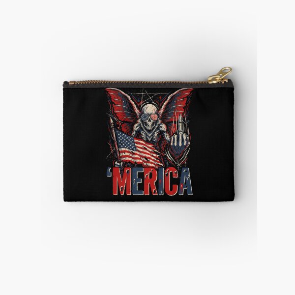 Item preview, 'Merica Mothman Patriotic Tee v10 designed and sold by DarylWelsh2024.