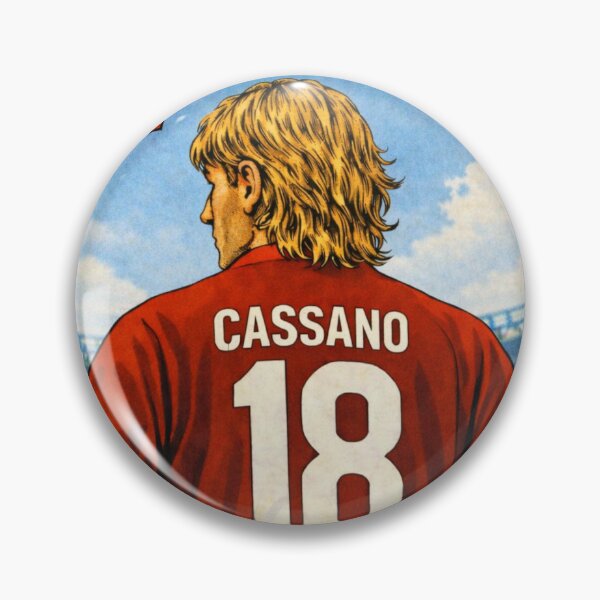 Item preview, Fantantonio - Retro Cassano AS Roma shirt. designed and sold by Tony Panini Retro.