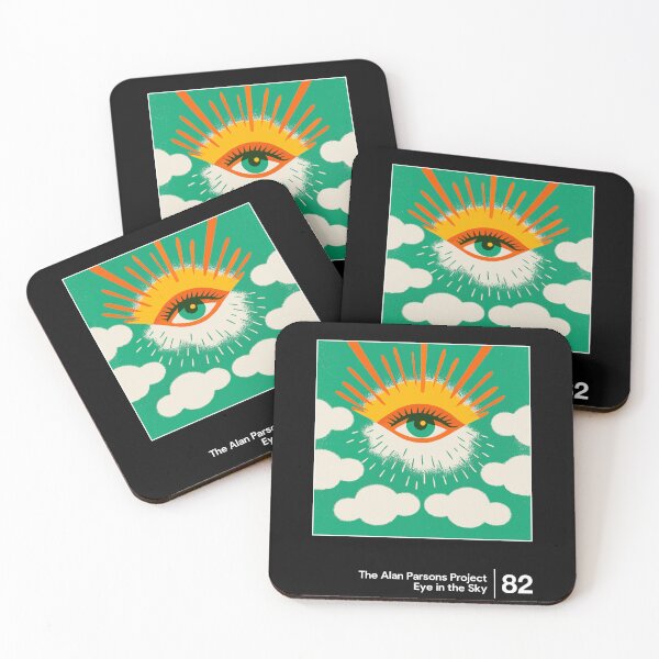 Item preview,  Eye in the Sky  - Minimalist Graphic Artwork Design  designed and sold by Saudade--.