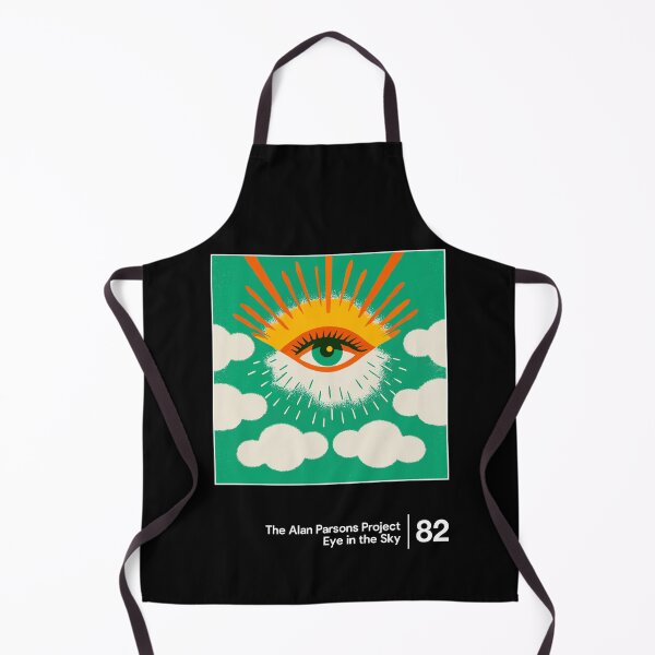 Item preview, Eye in the Sky - Minimalist Graphic Artwork Design designed and sold by Saudade--.