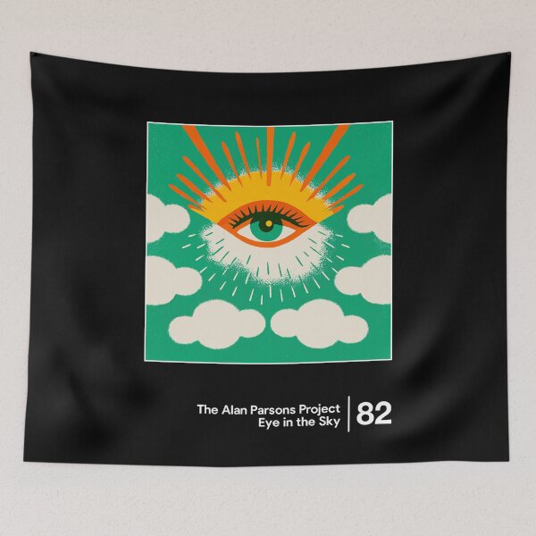 Item preview,  Eye in the Sky  - Minimalist Graphic Artwork Design  designed and sold by Saudade--.