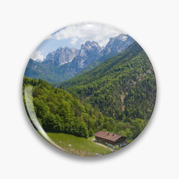 Item preview, Kaisertal with flower meadow and Ellmauer Halt, Kaiser Mountains, Tyrol, Austria designed and sold by Torsten  Krüger.