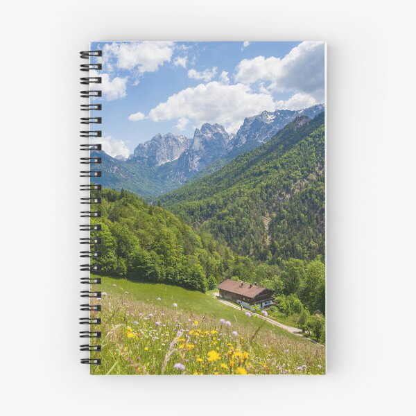 Item preview, Kaisertal with flower meadow and Ellmauer Halt, Kaiser Mountains, Tyrol, Austria designed and sold by Torsten  Krüger.
