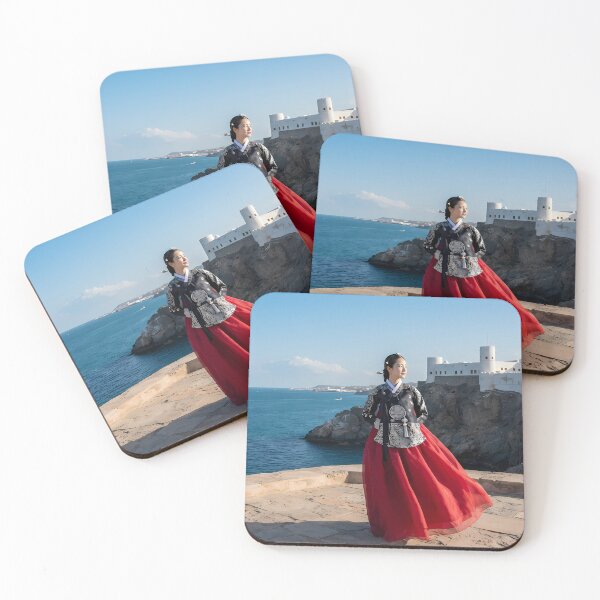 Item preview, Muscat Azure Oasis: Royal Hanbok at Al Jalali Fort, Oman designed and sold by SOOstudio73.