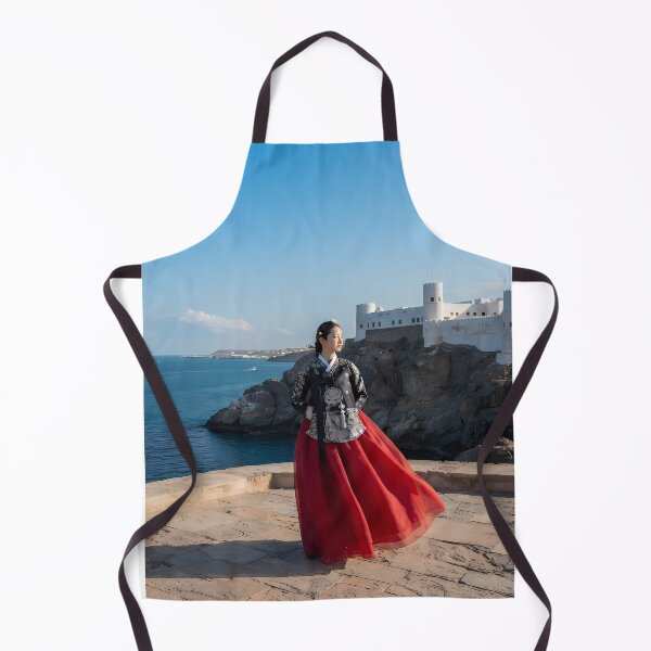Item preview, Muscat Azure Oasis: Royal Hanbok at Al Jalali Fort, Oman designed and sold by SOOstudio73.