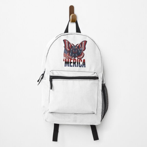 Item preview, 'Merica Mothman Patriotic Tee v11 designed and sold by DarylWelsh2024.