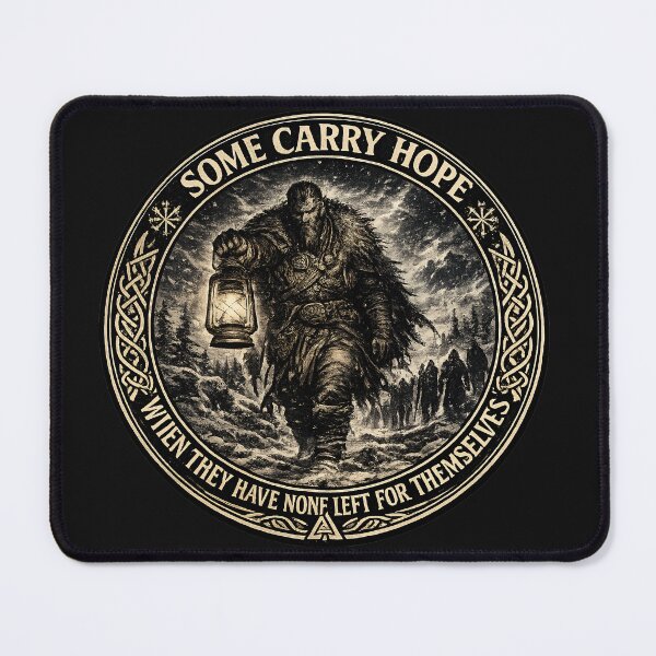 Item preview, Some Carry Hope When They Have None Left for Themselves Shirt | Viking Shirt | Norse Gift | Echoes of the Fallen designed and sold by Mythborn Saga.