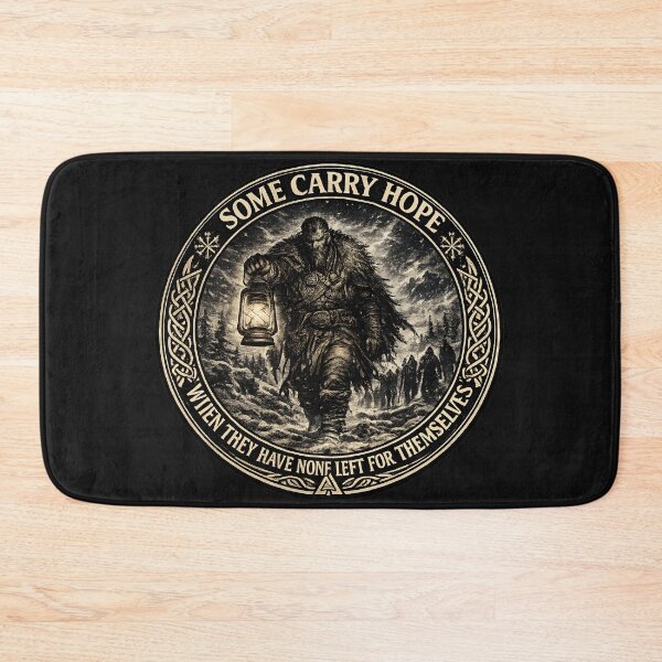 Item preview, Some Carry Hope When They Have None Left for Themselves Shirt | Viking Shirt | Norse Gift | Echoes of the Fallen designed and sold by Mythborn Saga.