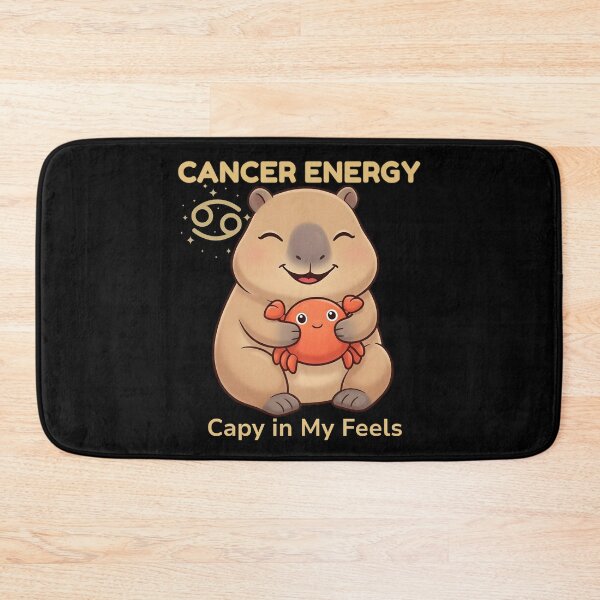 Item preview, Cancer Energy - Capy in My Feels designed and sold by Mythical Enchantia.