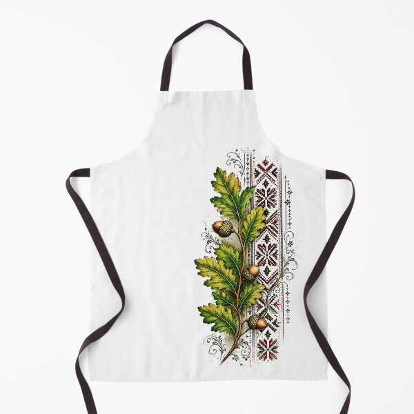 Item preview, Oak Leaves and Acorns designed and sold by PetalGarden.