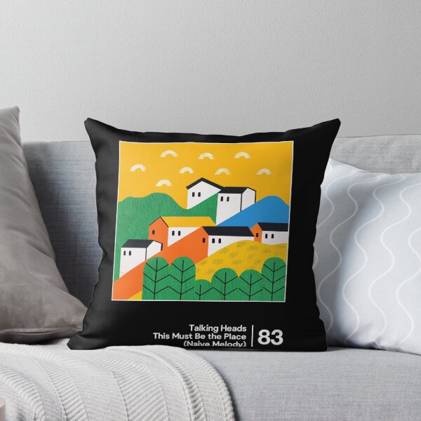 Item preview, This Must Be The Place  - Minimalist Graphic Artwork Design  designed and sold by Saudade--.