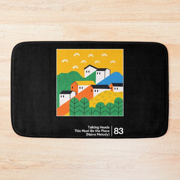 Item preview, This Must Be The Place  - Minimalist Graphic Artwork Design  designed and sold by Saudade--.