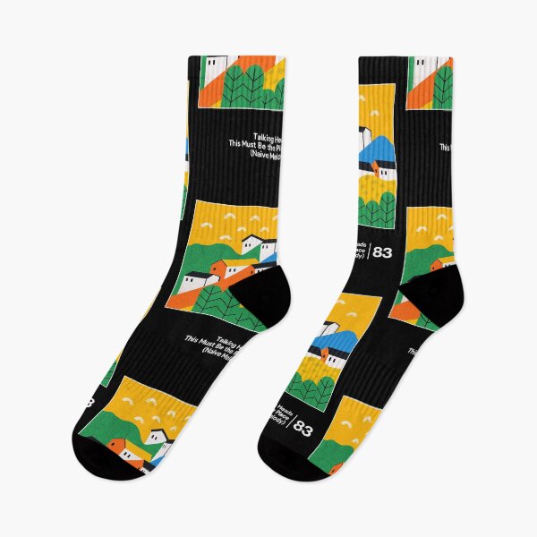 Item preview, This Must Be The Place  - Minimalist Graphic Artwork Design  designed and sold by Saudade--.