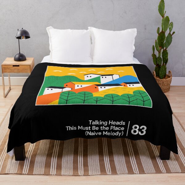 Item preview, This Must Be The Place - Minimalist Graphic Artwork Design designed and sold by Saudade--.