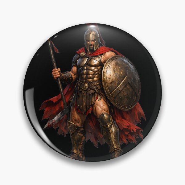 Item preview, Spartan Warrior designed and sold by Marcicev-Bojan.
