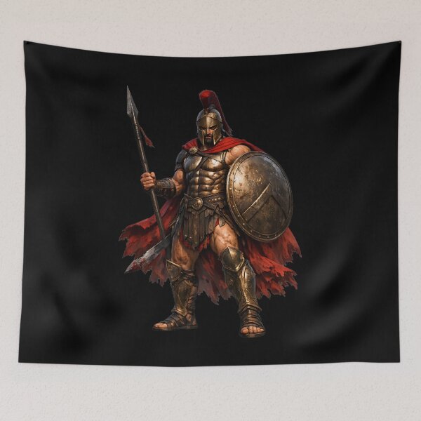Item preview, Spartan Warrior designed and sold by Marcicev-Bojan.