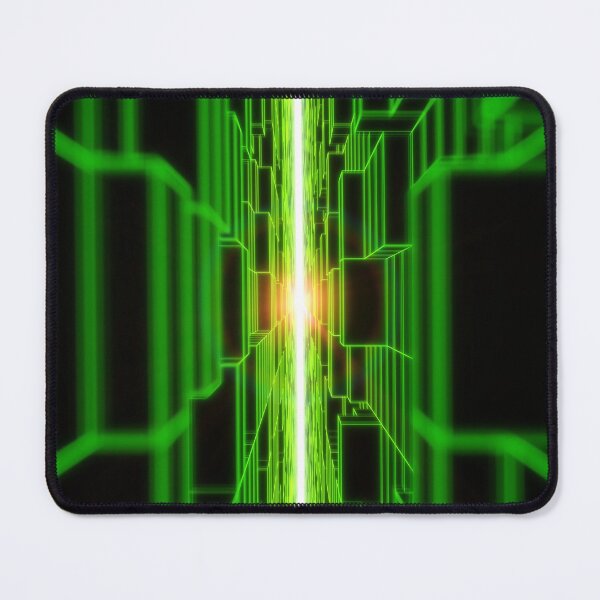 Item preview, Green Vertical Parallel Blocks designed and sold by Electric Shock!! Design.