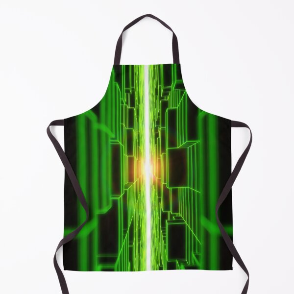 Item preview, Green Vertical Parallel Blocks designed and sold by Electric Shock!! Design.