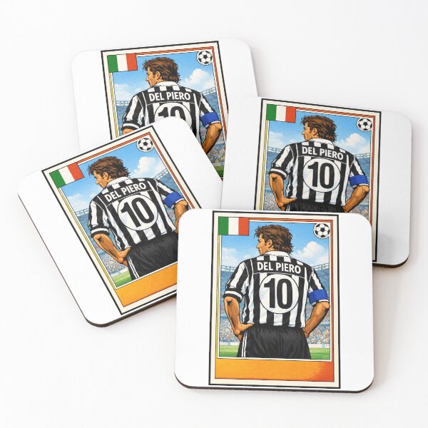 Item preview, Il Pinturicchio - Retro Del Piero Juventus shirt. designed and sold by Tony Panini Retro.