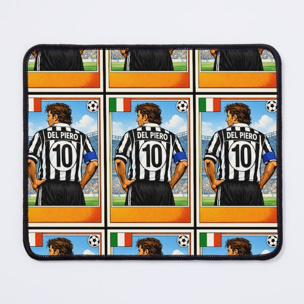 Item preview, Il Pinturicchio - Retro Del Piero Juventus shirt. designed and sold by Tony Panini Retro.