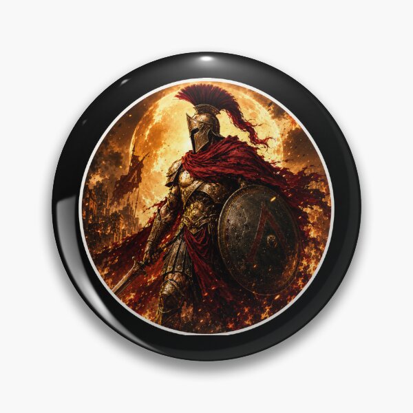 Item preview, Ancient greek warrior spartan designed and sold by SMARTKIT  DESIGNAGENCY.
