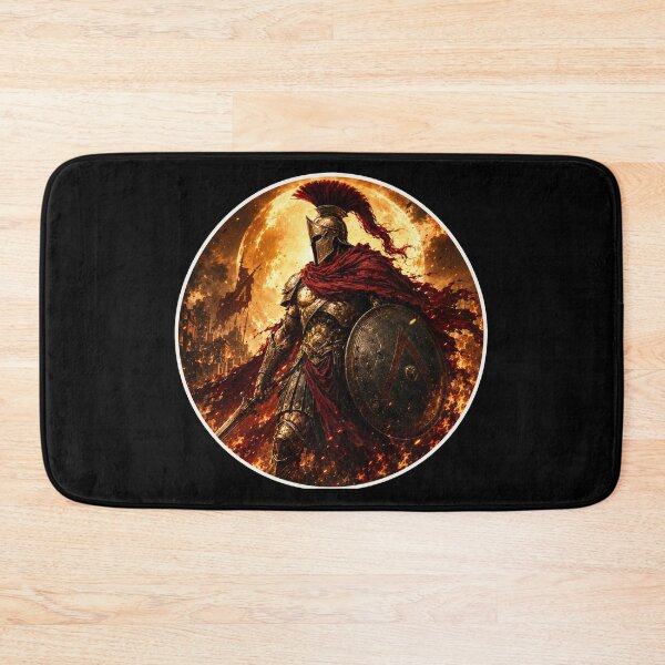 Item preview, Ancient greek warrior spartan designed and sold by SMARTKIT  DESIGNAGENCY.