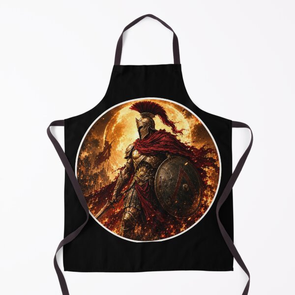 Item preview, Ancient greek warrior spartan designed and sold by SMARTKIT DESIGNAGENCY.