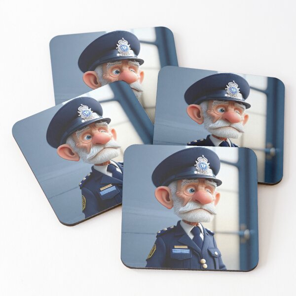 Item preview, Old Fart police officer  designed and sold by Colin Bentham.