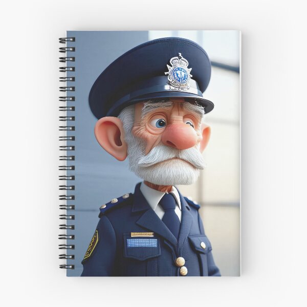 Item preview, Old Fart police officer  designed and sold by Colin Bentham.