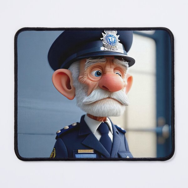 Item preview, Old Fart police officer designed and sold by Colin Bentham.