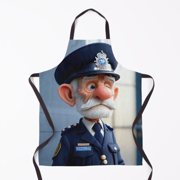 Item preview, Old Fart police officer designed and sold by Colin Bentham.