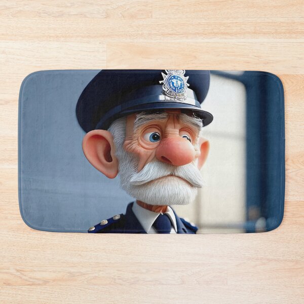Item preview, Old Fart police officer  designed and sold by Colin Bentham.