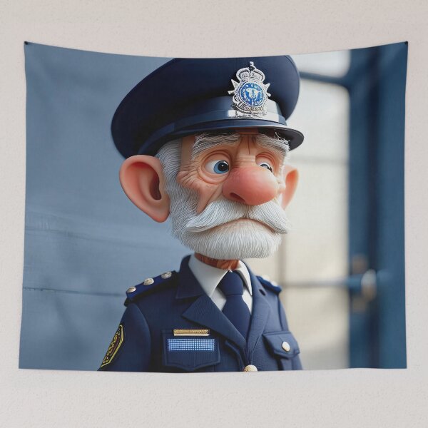 Item preview, Old Fart police officer  designed and sold by Colin Bentham.