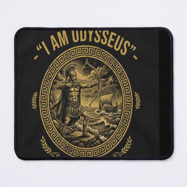 Item preview, I Am Odysseus, Greek Mythology, Epic Odyssey Movie, designed and sold by Safwat-Aziz.