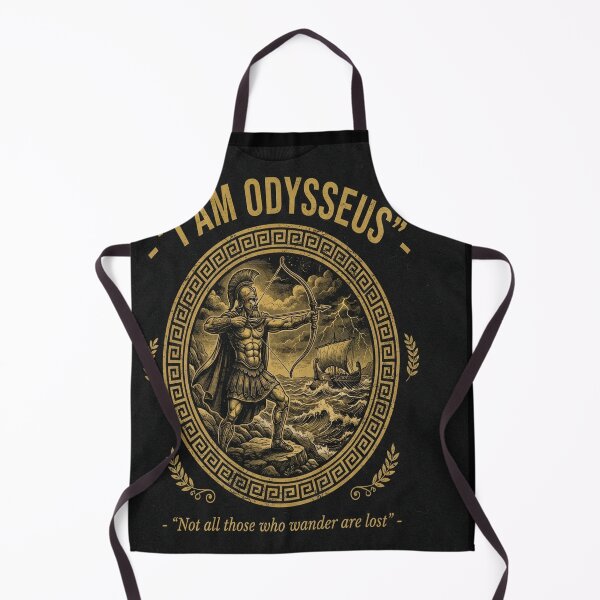 Item preview, I Am Odysseus, Greek Mythology, Epic Odyssey Movie, designed and sold by Safwat-Aziz1.