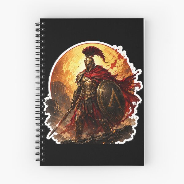 Item preview, Ancient greek warrior spartan designed and sold by SMARTKIT  DESIGNAGENCY.