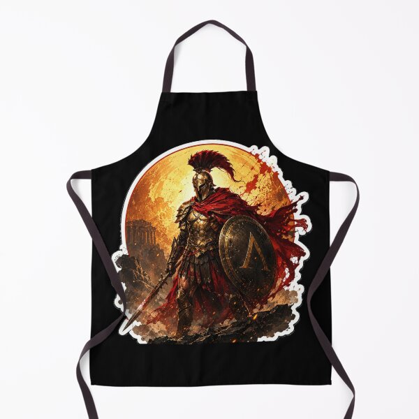 Item preview, Ancient greek warrior spartan designed and sold by SMARTKIT DESIGNAGENCY.