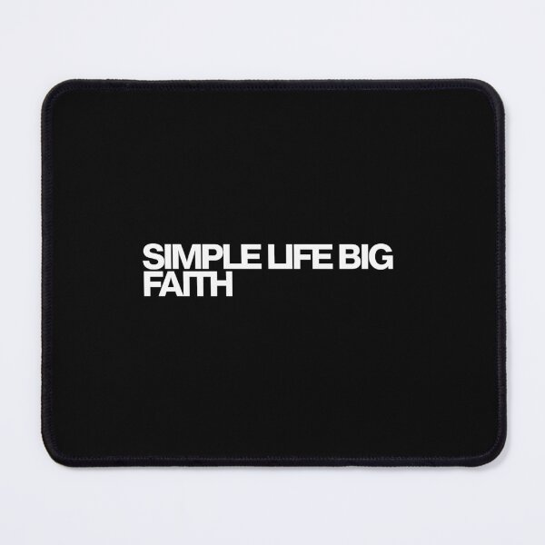 Item preview, Simple Life Big Faith - Little House on the Prairie Art designed and sold by dsxclothing.