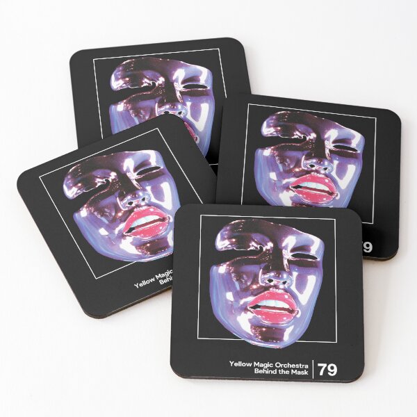 Item preview, Behind The Mask  - Minimalist Graphic Artwork Design  designed and sold by Saudade--.