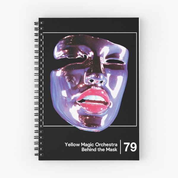 Item preview, Behind The Mask  - Minimalist Graphic Artwork Design  designed and sold by Saudade--.