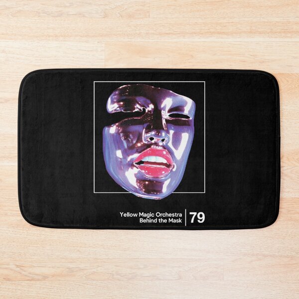 Item preview, Behind The Mask  - Minimalist Graphic Artwork Design  designed and sold by Saudade--.